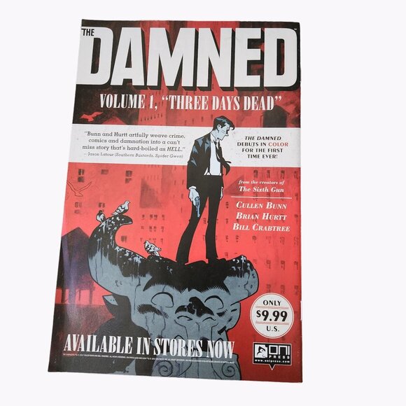 Oni Press Redline #1 2017 Comic Book Collector Bagged Boarded - Picture 3 of 3